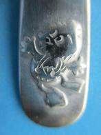 (KB4574) Kinderbestek Vrolijk eendje lepel, Ophalen of Verzenden, Gebruikt