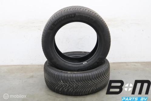 2 x 2555519 111W Michelin CrossClimate SUV 4mm 255 55 19, Auto-onderdelen, Banden en Velgen, Band(en), Gebruikt