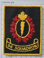 Onbekend embleem 94 Squadron, Verzamelen, Verzenden, Luchtmacht, Nederland, Embleem of Badge