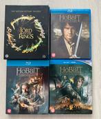 Blu Ray | The Lord Of The Rings | The Hobbit Trilogy, Science Fiction en Fantasy, Gebruikt, Ophalen of Verzenden