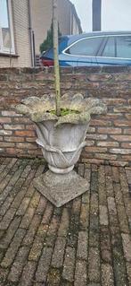 Betonnen pot, Tuin en Terras, Bloempotten, Ophalen, Steen, Gebruikt, 40 cm of meer