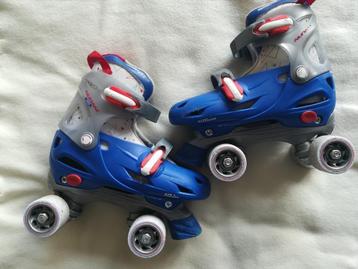 Nijdam Junior rolschaatsen maat 34/37 beschikbaar voor biedingen