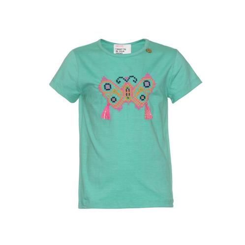 Nieuw Mim-Pi t-shirt (mim-2031) mt 104., Kinderen en Baby's, Kinderkleding | Maat 104, Nieuw, Meisje, Shirt of Longsleeve, Ophalen of Verzenden