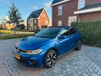 Volkswagen Polo 1.0 TSI 110pk 3x r line Dsg-7 2022 Blauw, Blauw, Bedrijf, 600 kg, 3 cilinders