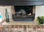 Gasblok voor in open haard, Huis en Inrichting, Haarden, Ophalen, Zo goed als nieuw, Inbouwhaard, Gashaard