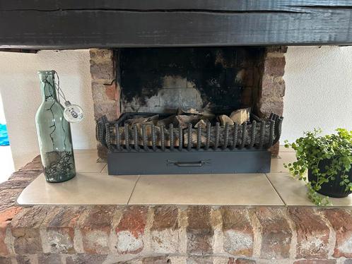 Gasblok voor in open haard, Huis en Inrichting, Haarden, Zo goed als nieuw, Gashaard, Ophalen