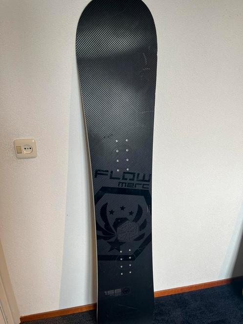 Flow merc snowboard 156, Sport en Fitness, Snowboarden, Zo goed als nieuw, Board, Ophalen