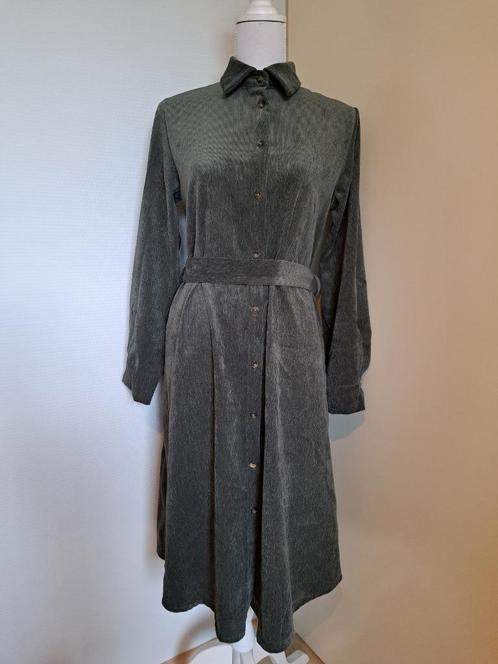 Zwart jurk Claudia collecioni, Kleding | Dames, Jurken, Nieuw, Maat 36 (S), Zwart, Onder de knie, Ophalen of Verzenden