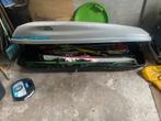 Dakkoffer - Gebruikt, kan nog een ronde mee, Auto diversen, Dakkoffers, Ophalen, Gebruikt