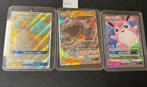 Pokémon GX Bundel – Dragonite GX, Onix GX & Wigglytuff GX, Ophalen of Verzenden, Zo goed als nieuw