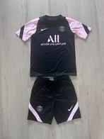 Nike Paris Saint Germain setje maat 146, Zwart, Overige maten, Ophalen of Verzenden, Zo goed als nieuw