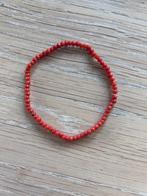 Fijne bloedkoraal armband, Sieraden, Tassen en Uiterlijk, Armbanden, Overige materialen, Overige kleuren, Nieuw, Ophalen of Verzenden
