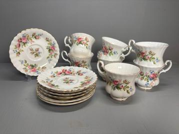 Royal albert “moss rose” 7 delig beschikbaar voor biedingen