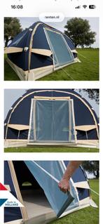 Karsten Pomp Tent 3x3 + Horgordijn, Caravans en Kamperen, Tenten, Ophalen of Verzenden, Gebruikt, Tot en met 4