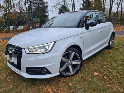 Audi A1 1.0 Tfsi 70KW Sportback S-LINE 2016 Wit, Auto's, Audi, Particulier, A1, ABS, Airbags, Airconditioning, Alarm, Android Auto