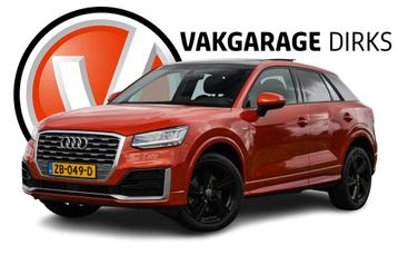 Audi Q2 TFSI Aut7 S-Line ✅ Pano ✅ LED ✅ Sportstoelen beschikbaar voor biedingen