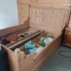 Ikea grenen bed ombouw, Huis en Inrichting, Slaapkamer | Bedden, Ophalen, Tweepersoons, Zo goed als nieuw, 200 cm
