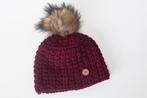 Leuke rode muts met pompon voor kind, Kinderen en Baby's, Kinderkleding | Mutsen, Sjaals en Handschoenen, Nieuw, Muts, 104 of kleiner