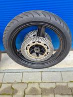 Honda cbr 600 voorwiel, Ophalen