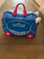 Leuke Trunki Kinderkoffer - Blauw, Kinderen en Baby's, Kinderwagens en Combinaties, Ophalen, Gebruikt, Kinderwagen, Overige merken