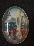 Vintage Banneux N.D. Religieuze Wanddecoratie, Ophalen