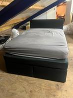 Twijfelaar, Huis en Inrichting, Slaapkamer | Bedden, Ophalen, Gebruikt, 140 cm, Twijfelaar