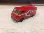 1:64 VW T2 Bus Cafe Hag Majorette rood, Ophalen of Verzenden, Gebruikt, Bus of Vrachtwagen