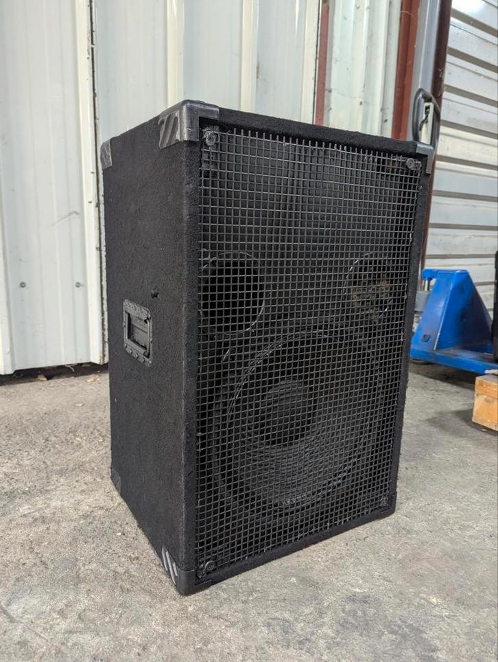 ✅Aa craaft 15 inch baskast (4-600 rms), Audio, Tv en Foto, Luidsprekers, Gebruikt, Subwoofer, 120 watt of meer, Overige merken