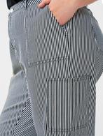 Zizzi mt L/50 nieuwe cargo katoenen broek, Ophalen of Verzenden, Nieuw, Zwart, Broek of Spijkerbroek