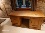 Massief grenen bureau, Huis en Inrichting, Bureaus, Ophalen, Gebruikt, Bureau