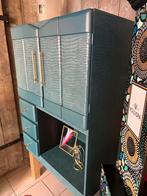 croco print kast petrol kleur, Ophalen, Marlons, Vlaardingen, Marlonshomeliving@hotmail.com