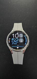Samsung Galaxy Watch 6 Classic 47mm in het wit/zilver, Sieraden, Tassen en Uiterlijk, Smartwatches, Wit, Ophalen of Verzenden