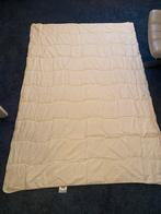 Wollen dekbed 190x130cm - Absoluut schoon!, Eenpersoons, Wit, Ophalen of Verzenden, Deken of Dekbed