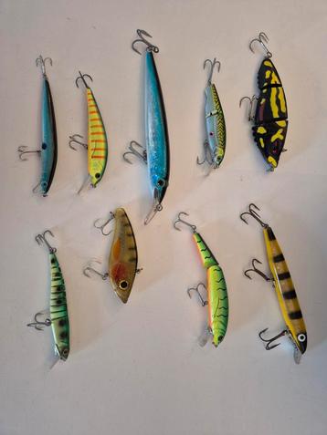 Kunstaas Set - Spro, Abu Garcia, Strike Pro, Yo-Zuri beschikbaar voor biedingen