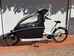 Urban Arrow Bakfiets wit - Huif, 500Wh Accu, Schijfremmen, Gebruikt, Goederen, Elektrisch, Ophalen