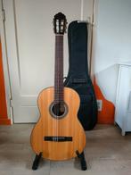 Prachtige Cort AC200 4/4 nylon snaren gitaar + tas, Ophalen, Zo goed als nieuw, Klassieke of Spaanse gitaar, Met koffer