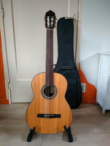 Prachtige Cort AC200 4/4 nylon snaren gitaar + tas beschikbaar voor biedingen