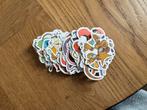 Pokemon stickers., Hobby en Vrije tijd, Ophalen of Verzenden, Zo goed als nieuw