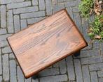 Kleine bijzettafel., Ophalen, Minder dan 55 cm, Gebruikt, Rechthoekig
