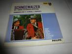 Vinyl LP HARMONICA DUO K.SCHRIEBEL /J. HUPPERTS Schneewalzer, Ophalen of Verzenden, Zo goed als nieuw, Levenslied of Smartlap