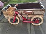 Rode trybike loopfiets, Kinderen en Baby's, Speelgoed | Buiten | Voertuigen en Loopfietsen, Ophalen, Gebruikt, Loopfiets