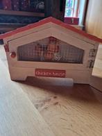 PAAS DECORATIE CHICKEN HOUSE, Ophalen of Verzenden