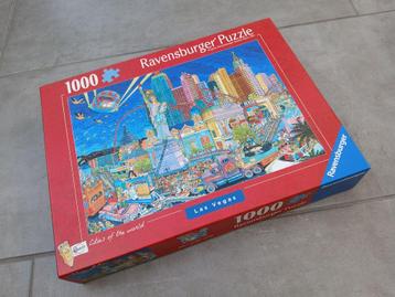 Puzzel Fleroux Cities of the World - Las Vegas (ALS NIEUW) beschikbaar voor biedingen