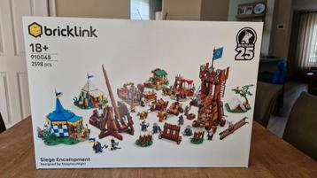 LEGO Bricklink Siege Encampment 910045 Nieuw en Sealed beschikbaar voor biedingen