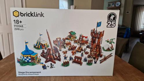 LEGO Bricklink Siege Encampment 910045 Nieuw en Sealed, Kinderen en Baby's, Speelgoed | Duplo en Lego, Nieuw, Lego, Complete set