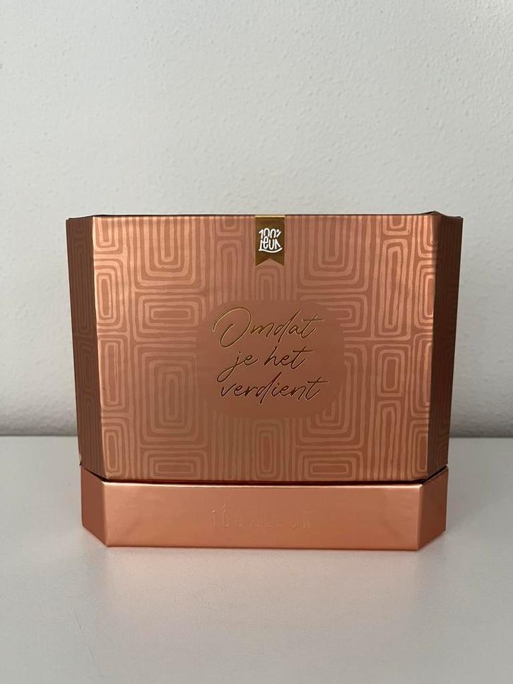 Cadeaupakket- Omdat je het verdient Nieuw!, Sieraden, Tassen en Uiterlijk, Uiterlijk | Lichaamsverzorging, Nieuw, Bad & Douche