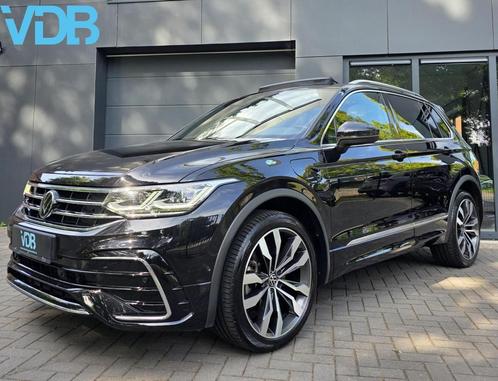 Volkswagen Tiguan 1.4 TSI eHybrid R-Line ORIGINEEL NL NAP!, Auto's, Volkswagen, Bedrijf, Te koop, Tiguan, ABS, Achteruitrijcamera