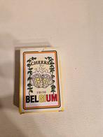Vintage Speelkaarten - Cheers from Belgium, Ophalen of Verzenden, Gebruikt, Speelkaart(en)