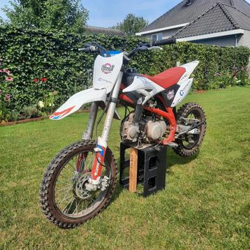 125cc Apollo Gepard 2021 pitbike beschikbaar voor biedingen