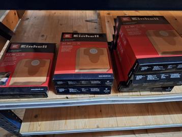 EINHELL Stofzuigerzakken beschikbaar voor biedingen